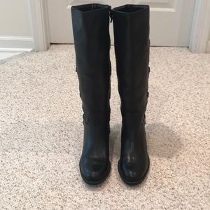 BCBGeneration size 6.5 riding boots in black